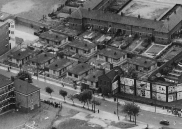 1953 aerial view 