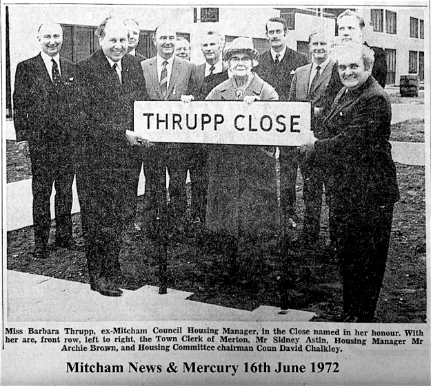 Mitcham News & Mercury 16th June 1972