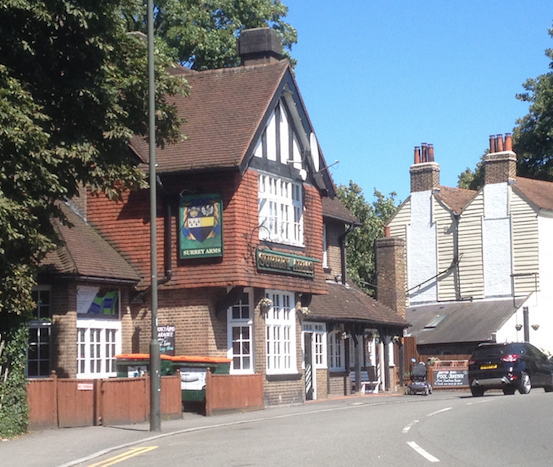 Surrey Arms | Mitcham History Notes